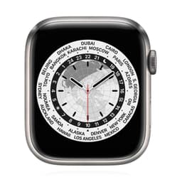 Apple Watch Series 7 (2021) GPS + Cellular 45 mm - Titanium Silver