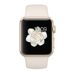 Apple Watch (Series 1) 38 - Aluminium Gold - Antique white