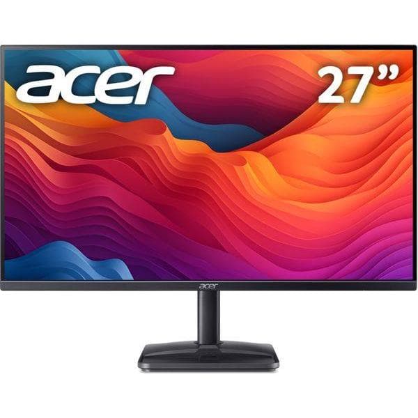 27-inch Acer EK271P0BI 1920 x 1080 LCD Monitor Black