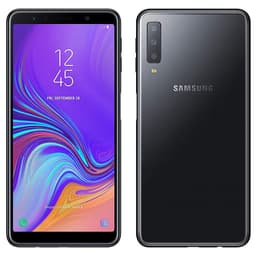 Galaxy A7 (2018) 64GB - Black - Unlocked