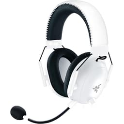 Razer Blackshark V2 Pro noise-Cancelling gaming wireless Headphones with microphone - White