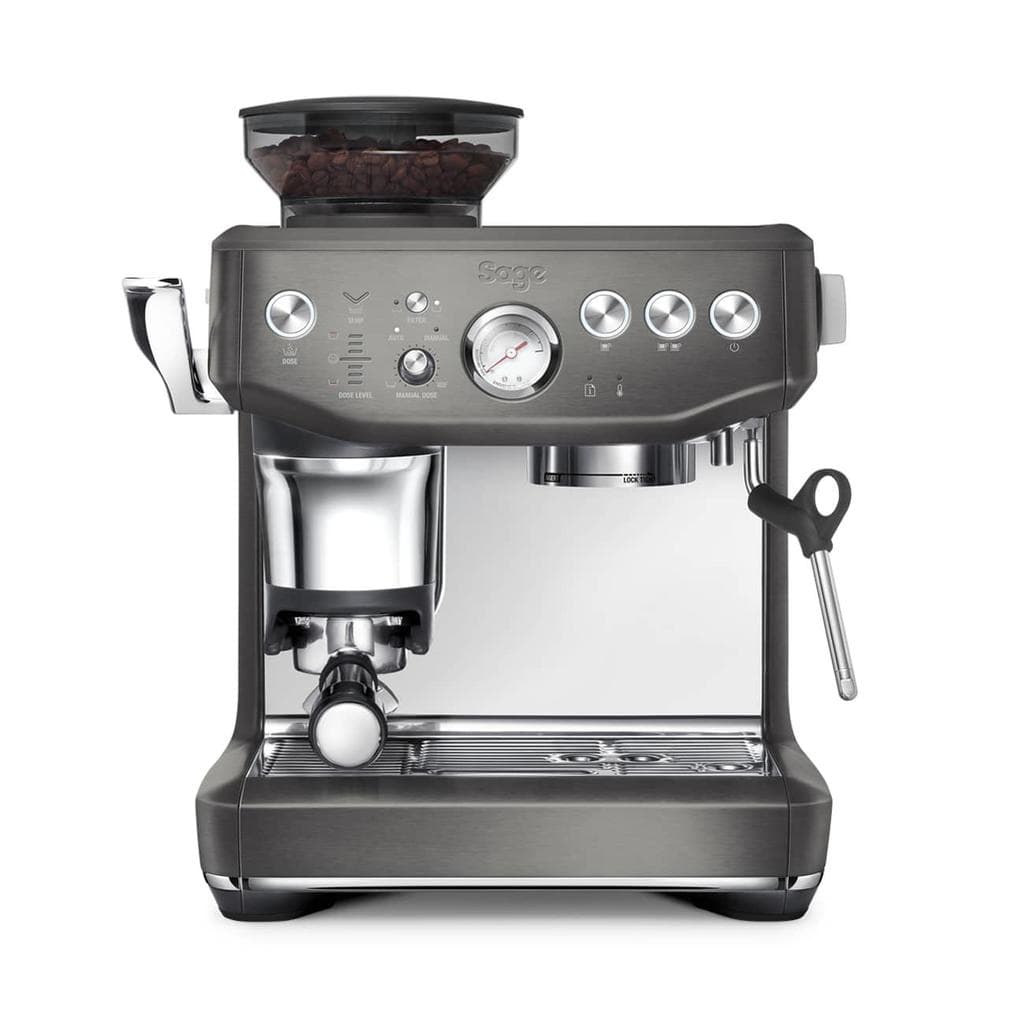 Espresso maker with grinder Without capsule Sage The Barista Express Impress 2.0000L - Black Stainless Steel