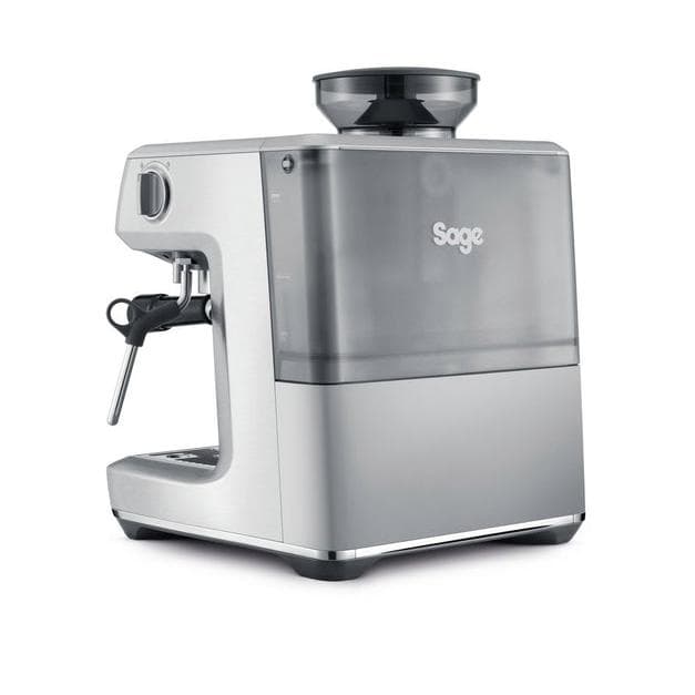Espresso maker with grinder Without capsule Sage The Barista Express Impress 2.0000L - Black Stainless Steel