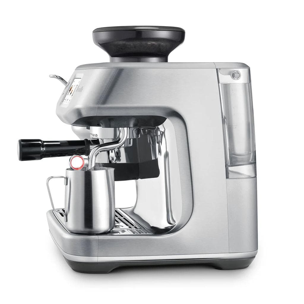 Espresso maker with grinder Without capsule Sage The Barista Express Impress 2.0000L - Black Stainless Steel