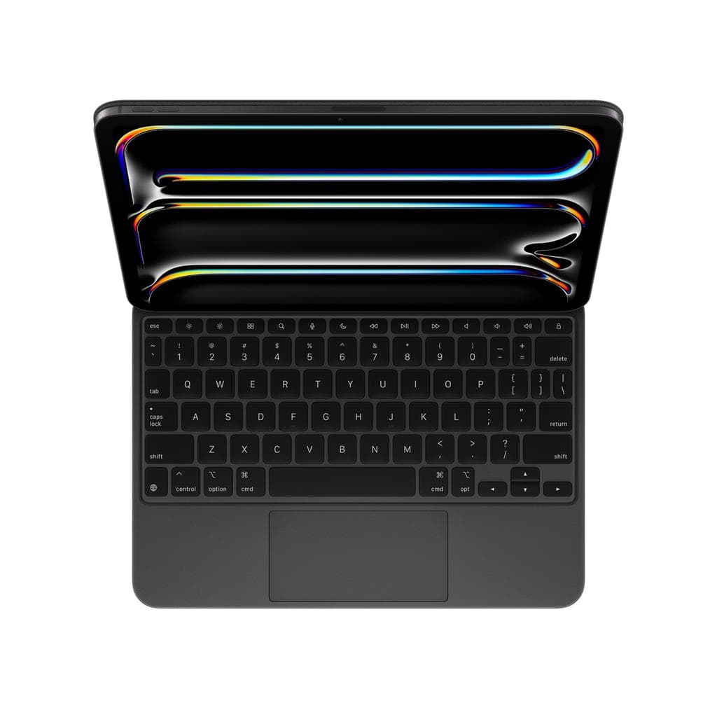 Magic Keyboard (iPad not included) (2024) - QWERTY - English (US) - iPad Pro 11" 1st gen / iPad Pro 11" 2nd gen / iPad Pro 11" 3rd gen / iPad Air 4 /