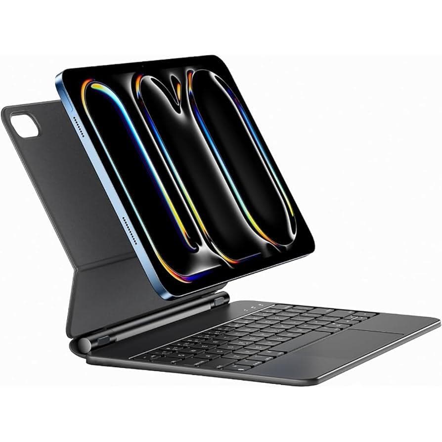 Magic Keyboard (iPad not included) (2024) - QWERTY - English (US) - iPad Pro 11" 1st gen / iPad Pro 11" 2nd gen / iPad Pro 11" 3rd gen / iPad Air 4 /