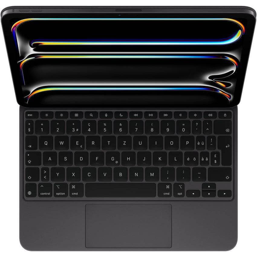 Magic Keyboard (iPad not included) (2024) - QWERTY - English (US) - iPad Pro 11" 1st gen / iPad Pro 11" 2nd gen / iPad Pro 11" 3rd gen / iPad Air 4 /