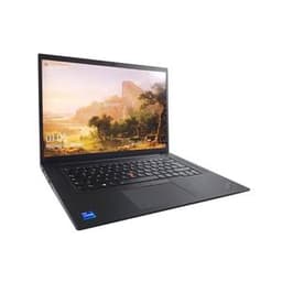 Lenovo ThinkPad P1 G4 16-inch (2022) - Core i7-11850H - 32GB - HDD 1 TB QWERTY - English