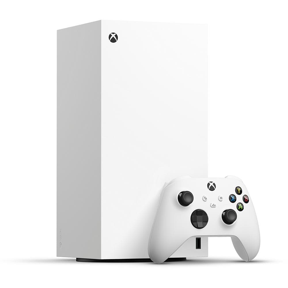Xbox Series X 1000GB - White - Limited edition digital