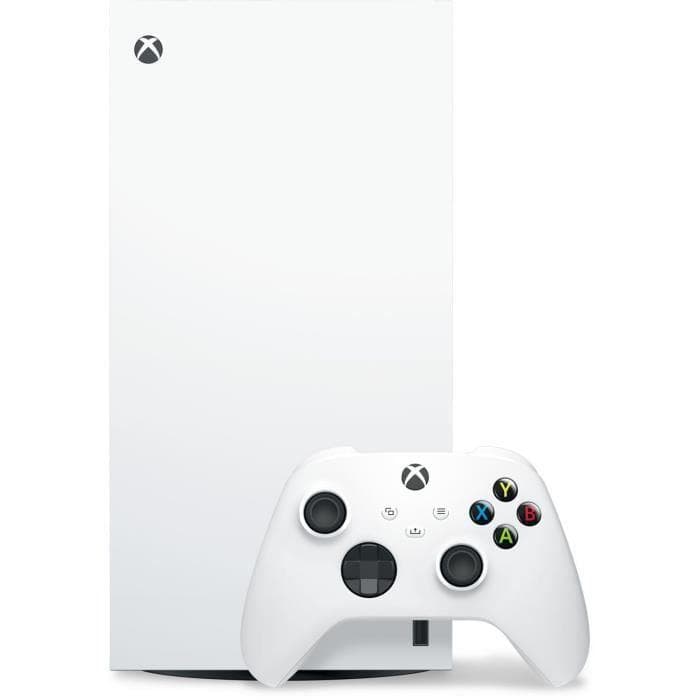 Xbox Series X 1000GB - White - Limited edition digital
