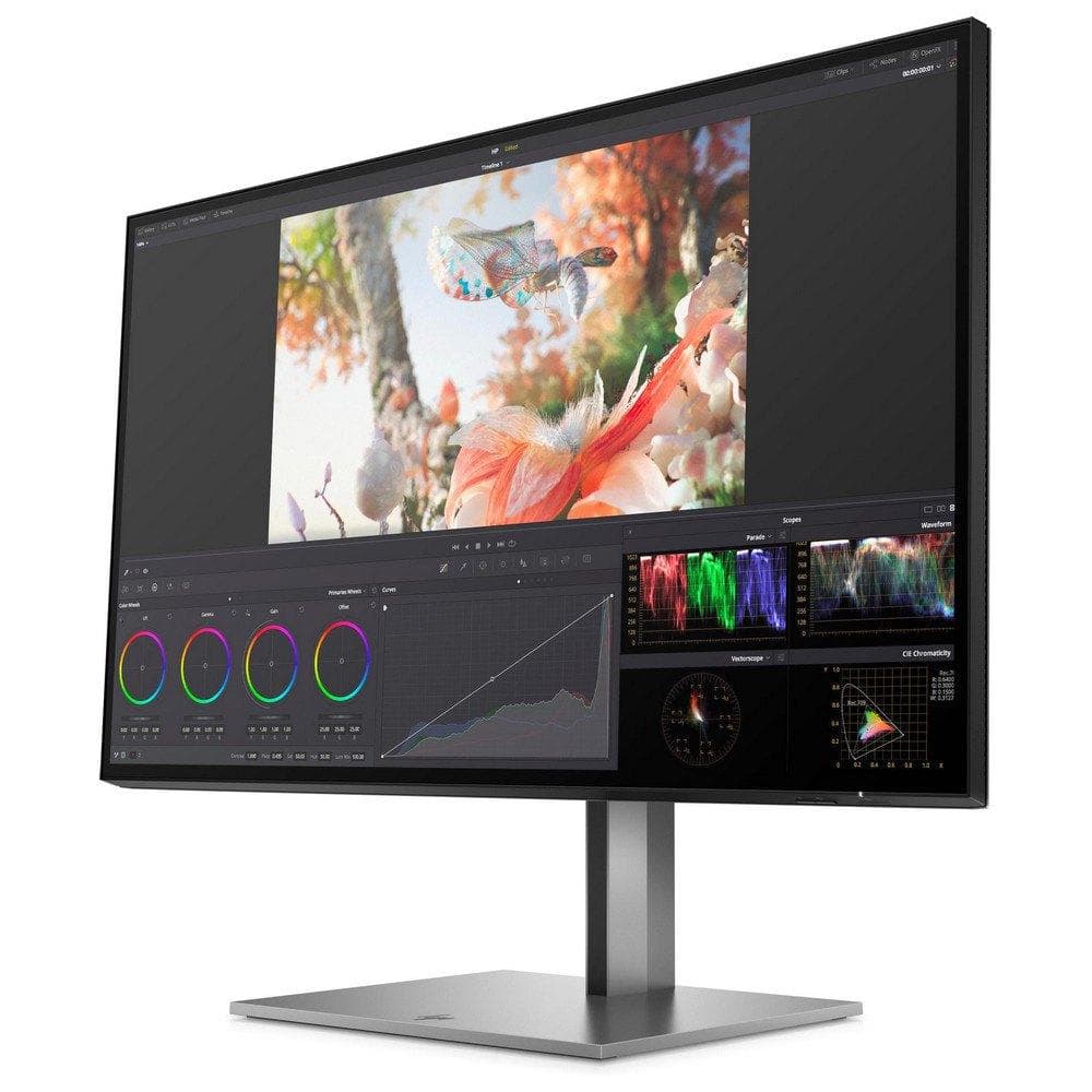 25-inch HP Z25xs G3 2560 x 1440 LED Monitor Black