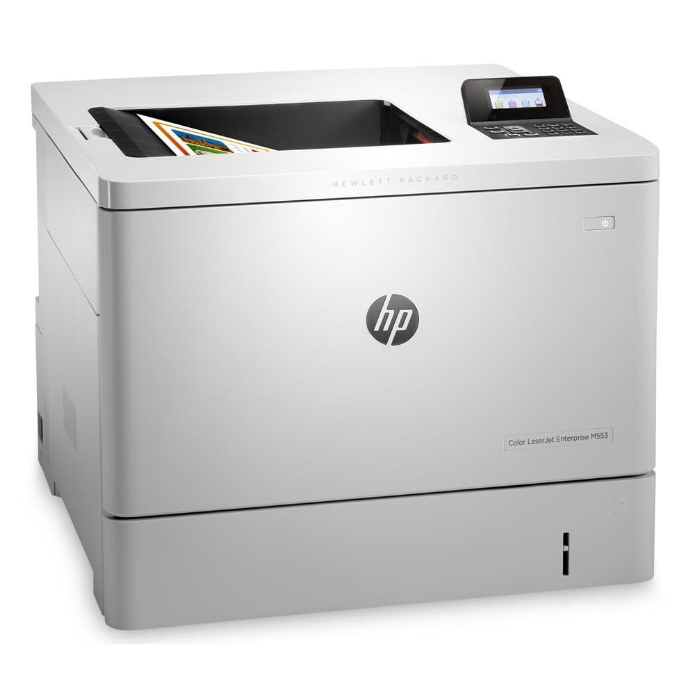 HP LaserJet Enterprise M553DN Color laser