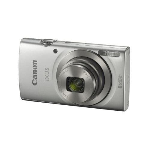 Canon Ixus 175 - Phantom silver + Canon Zoom Lens 8x 28-224mm f/3.2-6.9