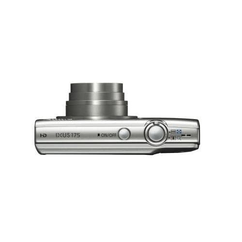 Canon Ixus 175 - Phantom silver + Canon Zoom Lens 8x 28-224mm f/3.2-6.9