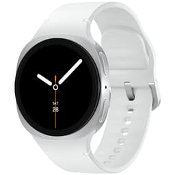 Smart Watch Samsung HR GPS Galaxy Watch 8 - Silver