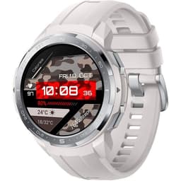 Smart Watch Honor HR GPS Watch GS Pro - White/Silver