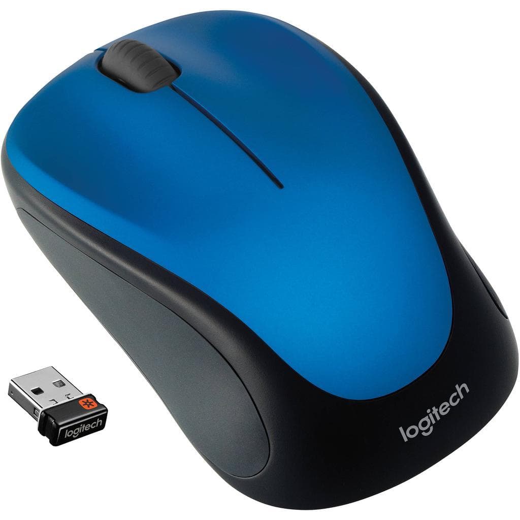 Logitech M317 Mouse Wireless
