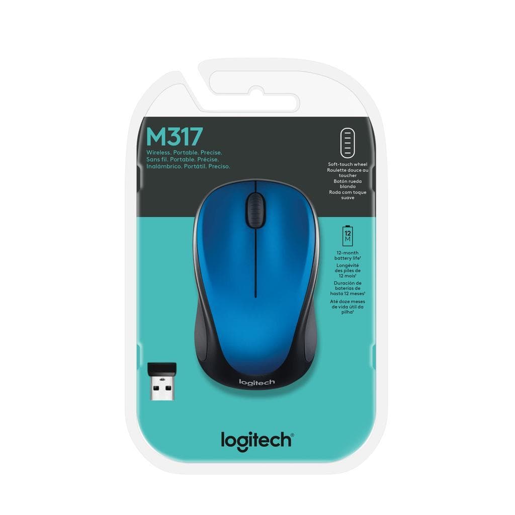 Logitech M317 Mouse Wireless