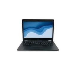 Dell Latitude E7470 14-inch Core i5-6300U - SSD 256 GB - 8GB QWERTY - English