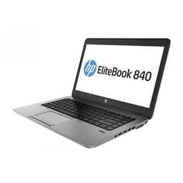 HP EliteBook 840 G2 14-inch Core i5-5300U - SSD 128 GB - 8GB QWERTY - English