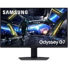 27-inch Samsung Odyssey G70D 3840 x 2160 LED Monitor Black