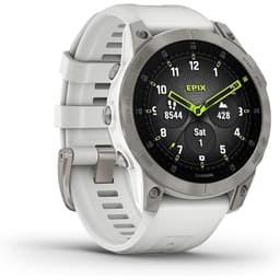 Smart Watch Garmin HR GPS Epix Gen 2 - White