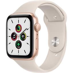Apple Watch Series 6 (2020) GPS 44 mm - Aluminium Gold - Sport band Starlight