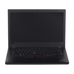 Lenovo ThinkPad T480 14-inch (2017) - Core i5 - Gen 8 (U) - 8GB - SSD 256 GB QWERTY - English