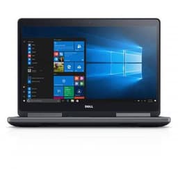 Dell Precision 7520 15-inch (2017) - Core i7-6920HQ - 32GB - SSD 512 GB QWERTY - Spanish