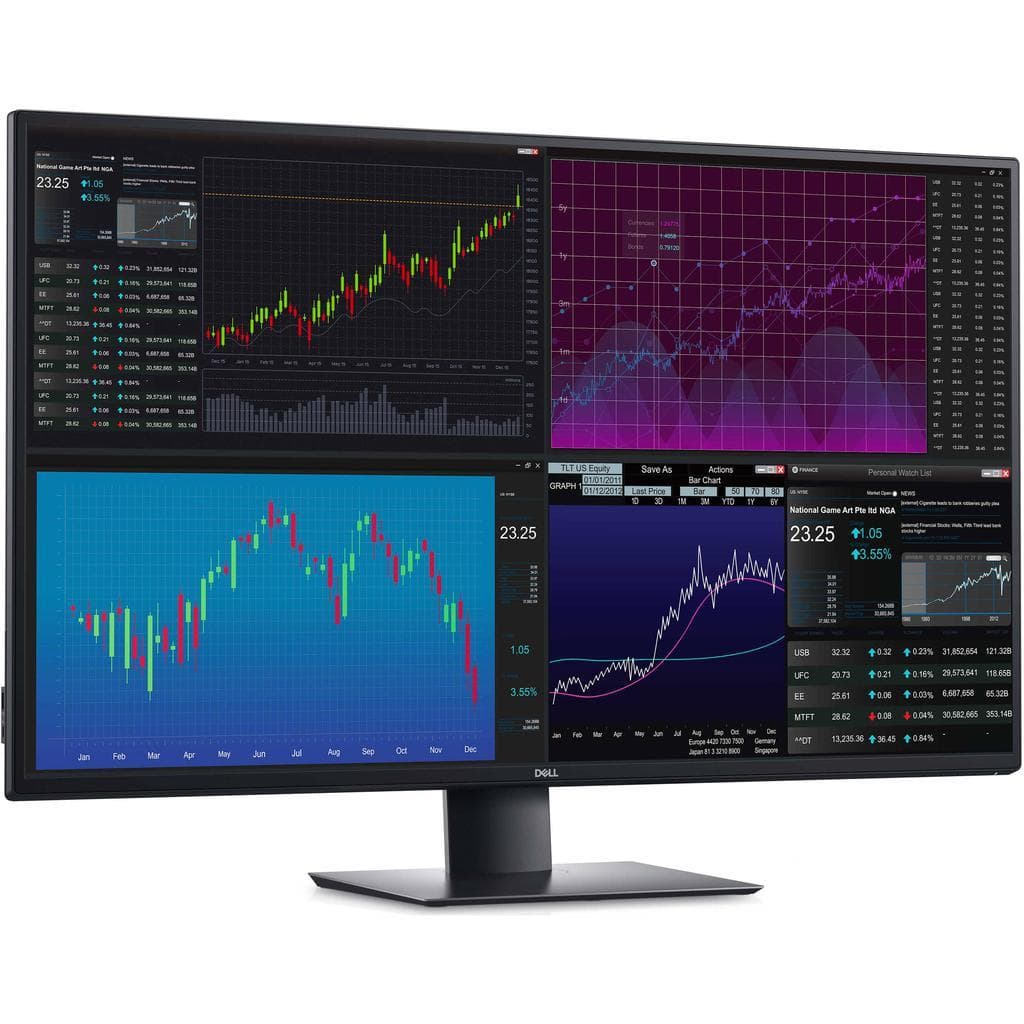 42,5-inch Dell U4320Q 3840 x 2160 LCD Monitor Grey