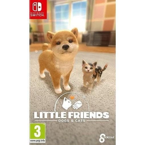 Little Friends: Dogs & Cats - Nintendo Switch