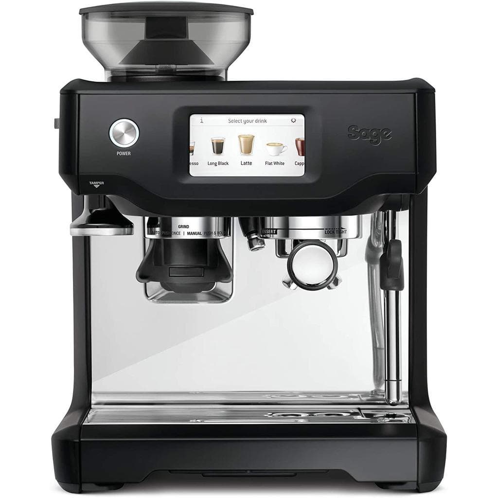 Coffee maker with grinder Without capsule Sage SES880BTR 2000.0000L - Black Truffle