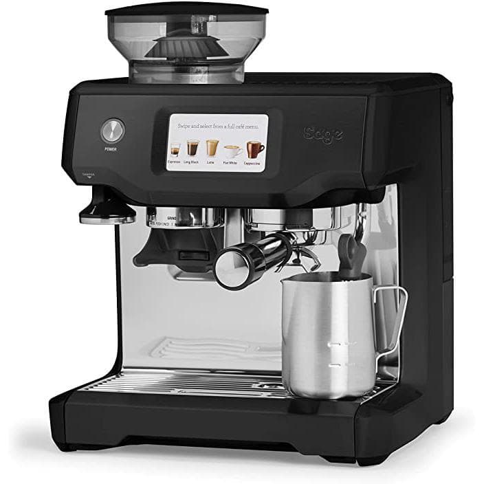 Coffee maker with grinder Without capsule Sage SES880BTR 2000.0000L - Black Truffle