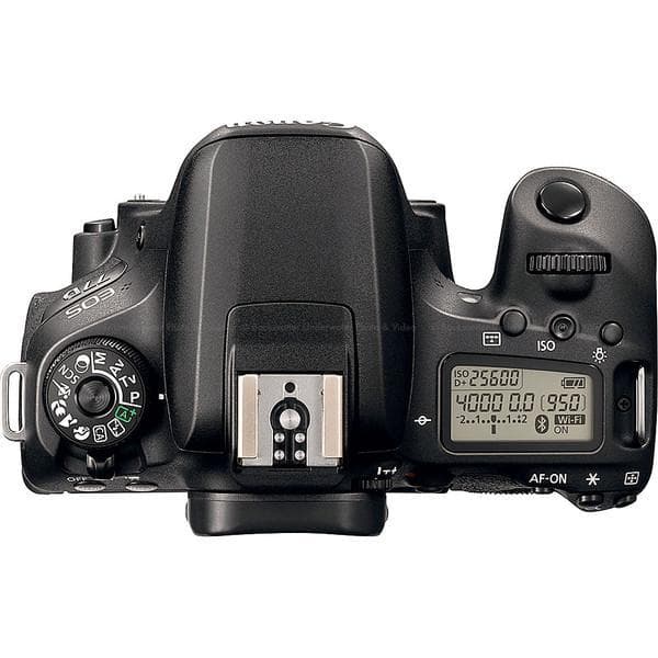 Reflex EOS 77D - Black + Canon EF 18-55mm f/3.5-5.6 IS II f/3.5-5.6