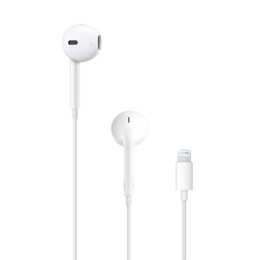 Apple Earphones with Remote and Mic