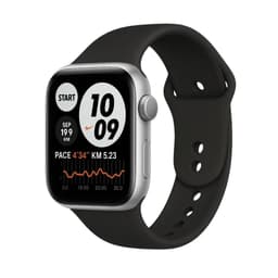 Apple Watch Series 6 (2020) GPS 40 mm - Aluminium Silver - Nike Sport band Black