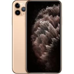 iPhone 11 Pro Max with brand new battery 64 GB - Gold - Unlocked
