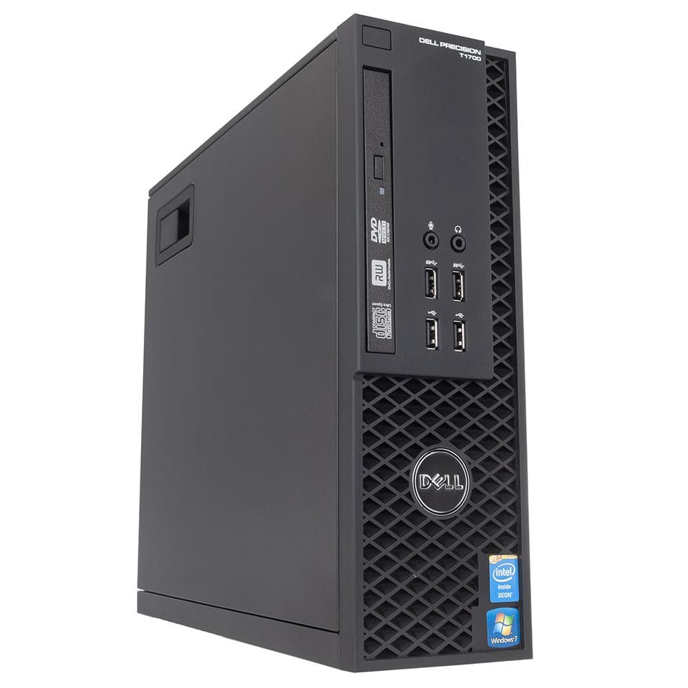 Dell Precision T1700 Xeon E3-1220 2.9 - SSD 256 GB - 8GB