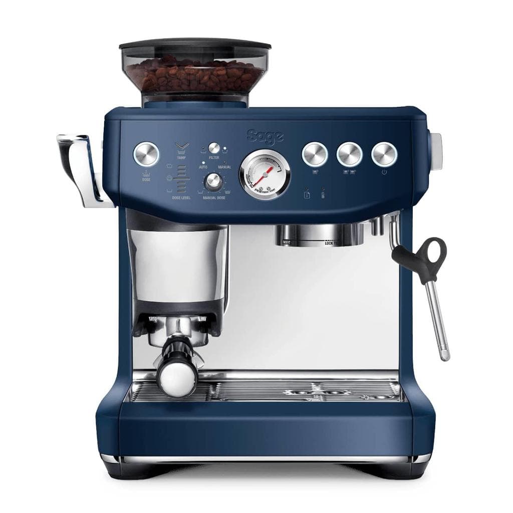 Espresso machine Without capsule Sage The Barista Express Impress 2.0000L - Blue