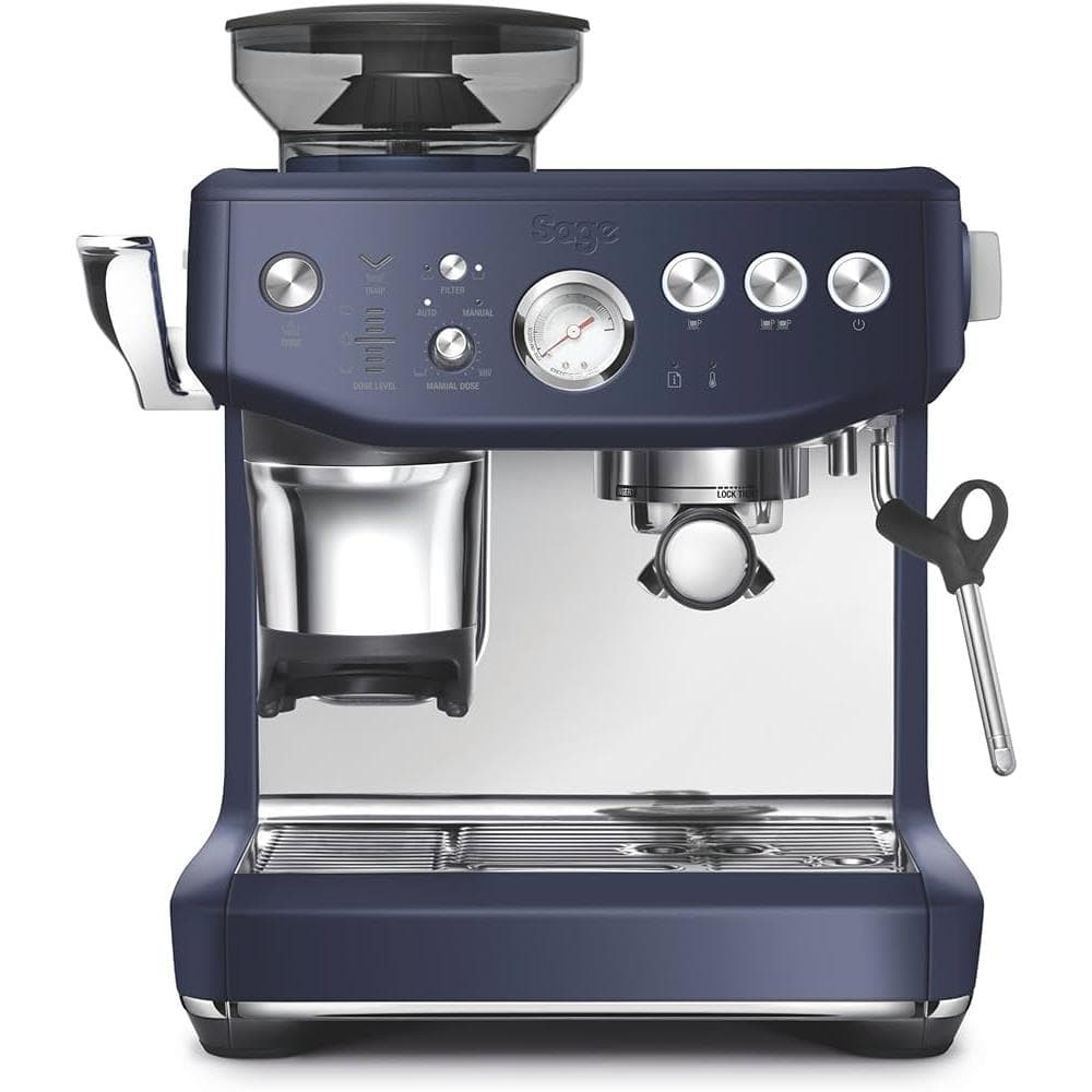 Espresso machine Without capsule Sage The Barista Express Impress 2.0000L - Blue