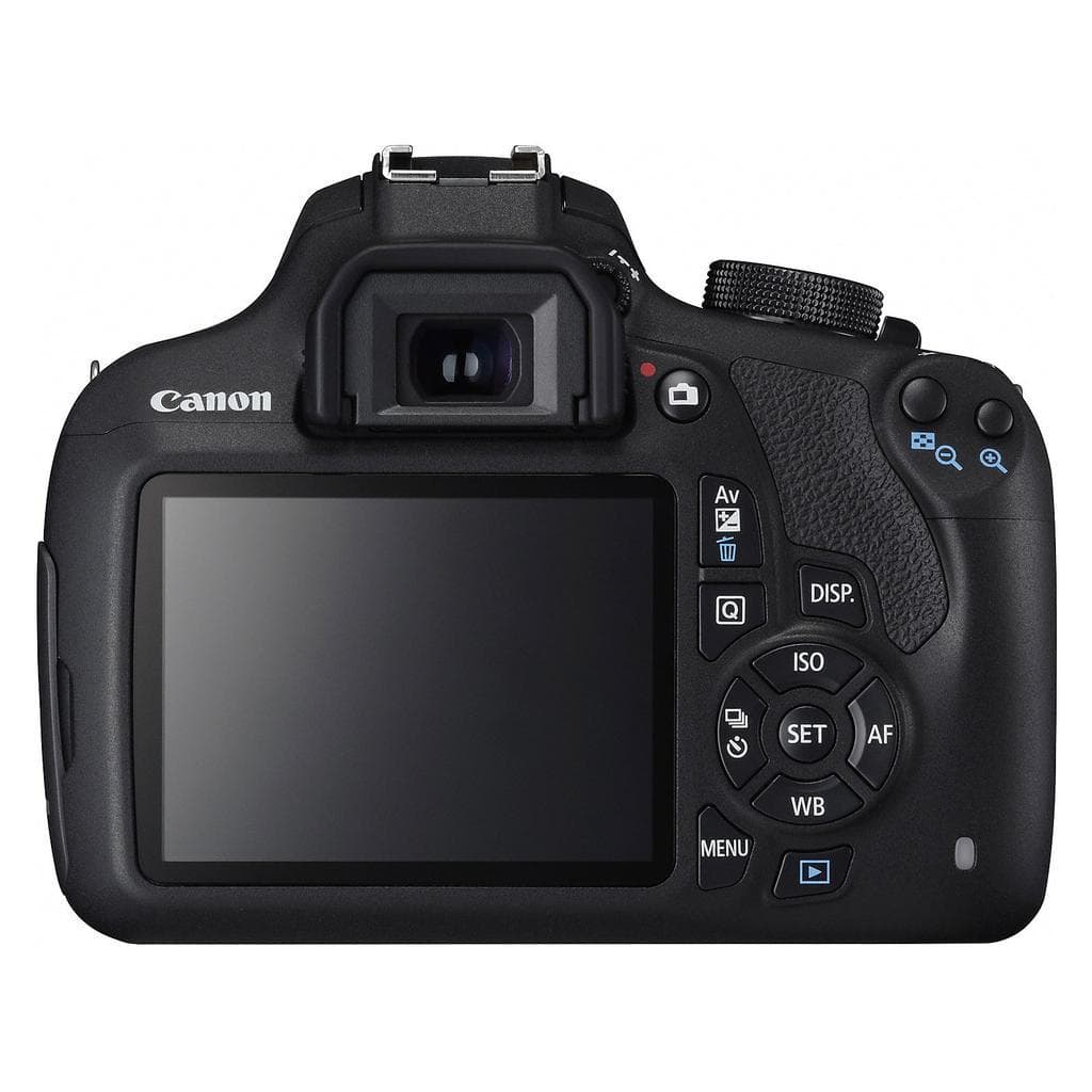Reflex EOS 1200D - Black + Canon Zoom Lens EF-S 18-55mm f/3.5-5.6 III f/3.5-5.6