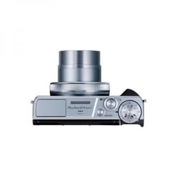 Compact PowerShoot G7X Mark III - Grey/Black + Canon 4.2X Optical Zoom Lens 24-100mm f/1.8-2.8 f/1.8-2.8