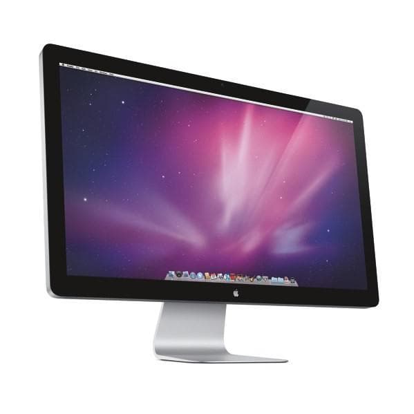 27-inch Apple LED Cinema Display A1316 LED Monitor Grey