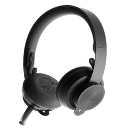 Logitech Zone Wireless MS wireless Headphones with microphone - Black