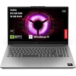 Lenovo LOQ Essential 15"-inch - Ryzen 7 7735HS - 16GB - SSD 512 GBGB NVIDIA GeForce RTX 3050 QWERTY - English