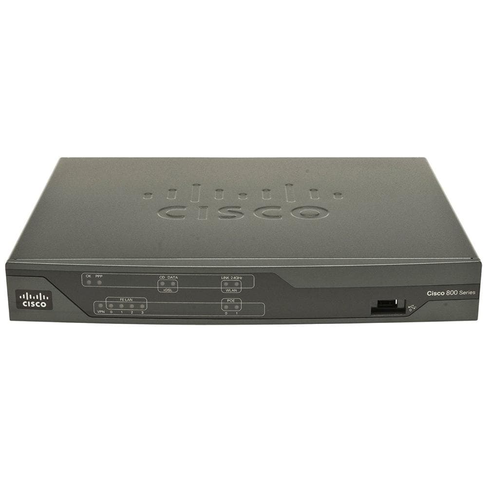 Cisco 887VA Hub