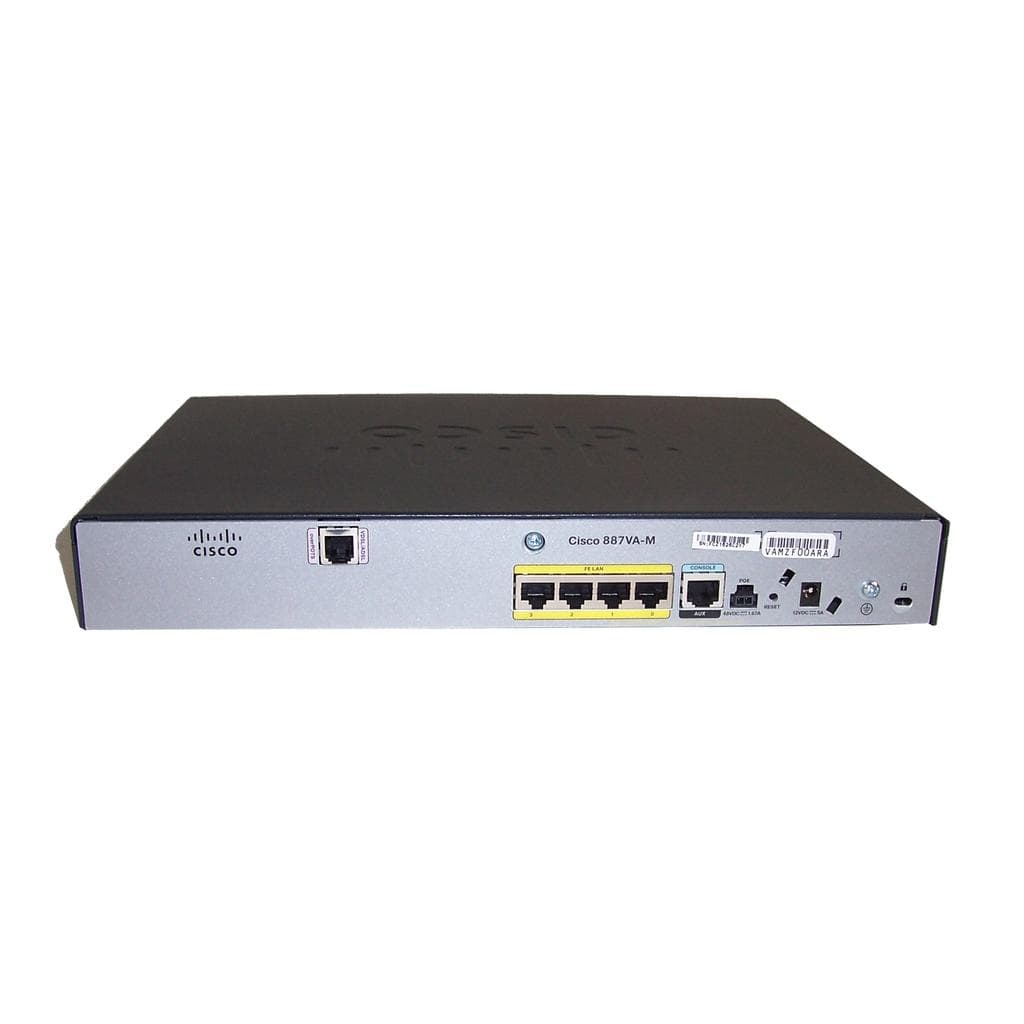 Cisco 887VA Hub