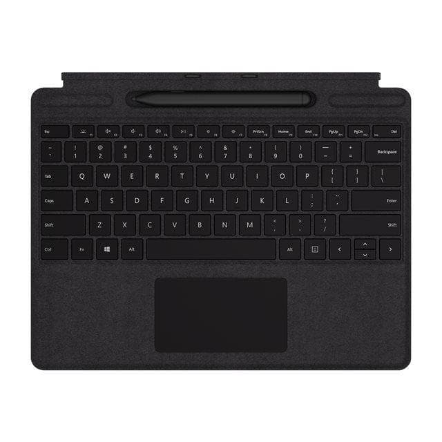 Microsoft Keyboard QWERTY English (UK) Wireless Backlit Keyboard Surface Pro X / 8 / 9