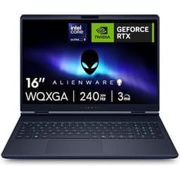 Dell Alienware 16X Aurora AC16251 16"-inch - Core 7 240H - 16GB - SSD 1 TBGB NVIDIA GeForce RTX 5050 QWERTY - English