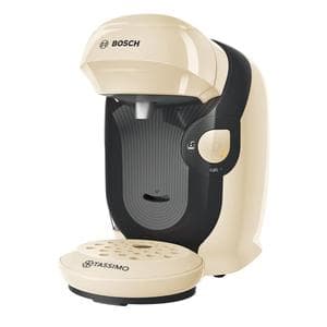 Pod coffee maker Tassimo compatible Bosch TAS1107 1.5000L - Beige